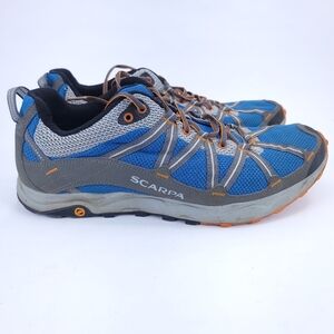 Scarpa Hiking Ignite Trail Running Climbing Shoe Mens Size 11.5 HDR